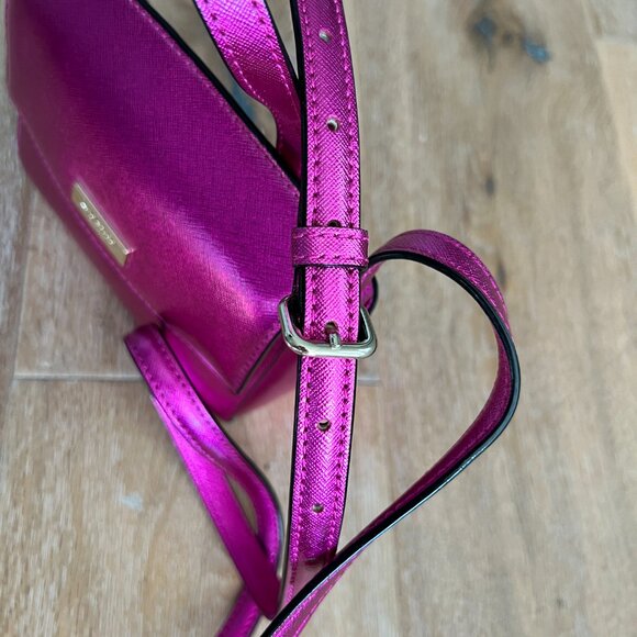 Kate Spade Laurel Way Mini Alisanne Crossbody & Tote Handbag - Picture 4 of 12